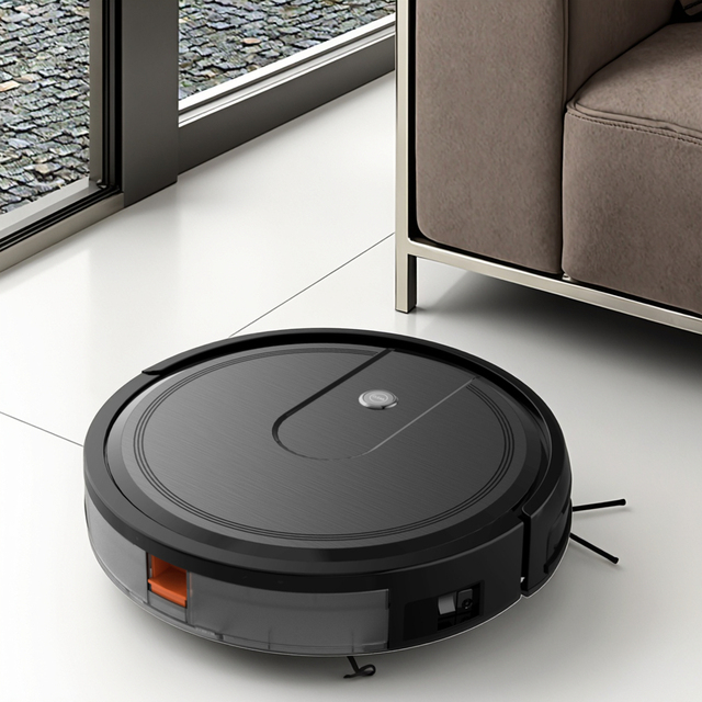 IMASS A5-WBL Smart Vacuum Cleaner Robot Li-ion Battery 5 Modes Wet/Dry Mopping EU/US Plug TUYA/Alexa/Google Home App Control