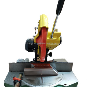 Machine à découper l'aluminium, scie à aluminium haute précision à 45/90 degrés, scie à plateau tournant en alliage d'aluminium, scie circulaire multifonction - Product Image 5