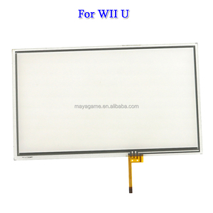 Pantalla táctil del panel de vidrio digitalizador para <span class=keywords><strong>Nintendo</strong></span> WII U Gamepad WIIU Controller - Product Image 3