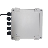 RS485 Modbus Clamp pada Pengukur Aliran Ultrasonik Diameter Ganda 4-20mA