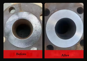 SFP-300 машина для облицовки фланца, установленная на Od, портативный пневматический фланец 0 "-12" - Product Image 6