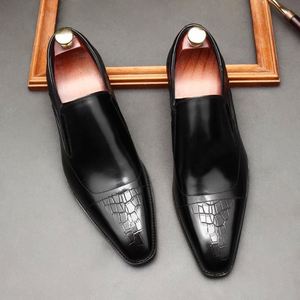 Chaussures habillées pour hommes - Confortables et élégantes, idéales pour les occasions formelles, les loisirs en extérieur et les mariages - Product Image 4