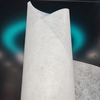 Structure 3D de haute qualité en PET et PP, non-tissé bicomposant, meilleure perméabilité à l'air pour les panneaux de drainage