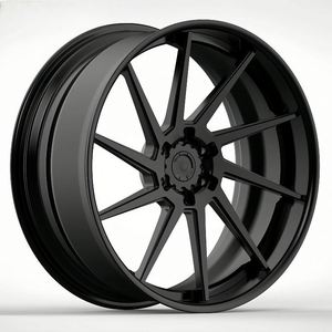 맞춤 단조 자동차 알로이 휠 림 <span class=keywords><strong>16</strong></span> 17 18 20 21 메르세데스 테슬라 BMW 딥 컨케이브 휠 - Product Image 1