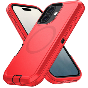 Nhiệm Vụ Nặng Nề <span class=keywords><strong>3</strong></span> Trong 1 Bảo Vệ Đầy Đủ Từ Điện Thoại Di Động Bìa Đối Với iPhone 17 Không Khí 17 Pro 17 Pro Max <span class=keywords><strong>Defender</strong></span> Trường Hợp Đối Với iPhone 17 - Product Image 6