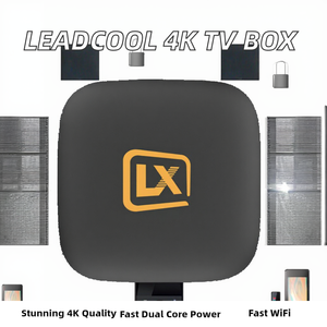 Leadcool One for 3 Lx 4K <span class=keywords><strong>LXtream</strong></span> S905w Android 13.0 3GB RAM Dual Core TV Box, Muestra Gratuita de Decodificador - Product Image 2