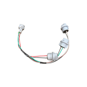 Portalámparas 265513S500 con bombilla para Nissan, carcasa de lámpara de coche, arnés de cableado 1998-2002 - Product Image 2