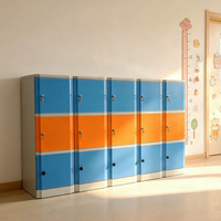 Armoire de rangement scolaire en plastique ABS sur mesure pour sacs à dos d'étudiants, casiers de rangement pour sacs à dos