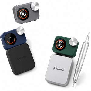 AMDMG Kabellose Elektrische Nagelfräser 35000RPM für Acryl- und Gelnägel, Salon-Maniküre - Product Image 1