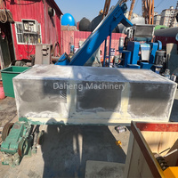 Professionele Grote Capaciteit Palm Fruit Vezel Separator Palm Noten Vezel Scheidende Machine