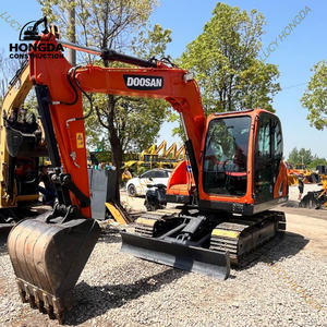 รถขุด Dh60 Doosan60-7 Dx60มือสอง Doosan รุ่น55 60 75 80 Dh60 Dx60-9 Dx55 Dx60-7 Dx80 Dx75มือสอง Doosan - Product Image 2