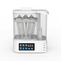 Lave-biberons électrique 4-en-1 YOOHAN en PVC avec stérilisateur et sécheur, modèle YH-T20 pour crèches et garderies