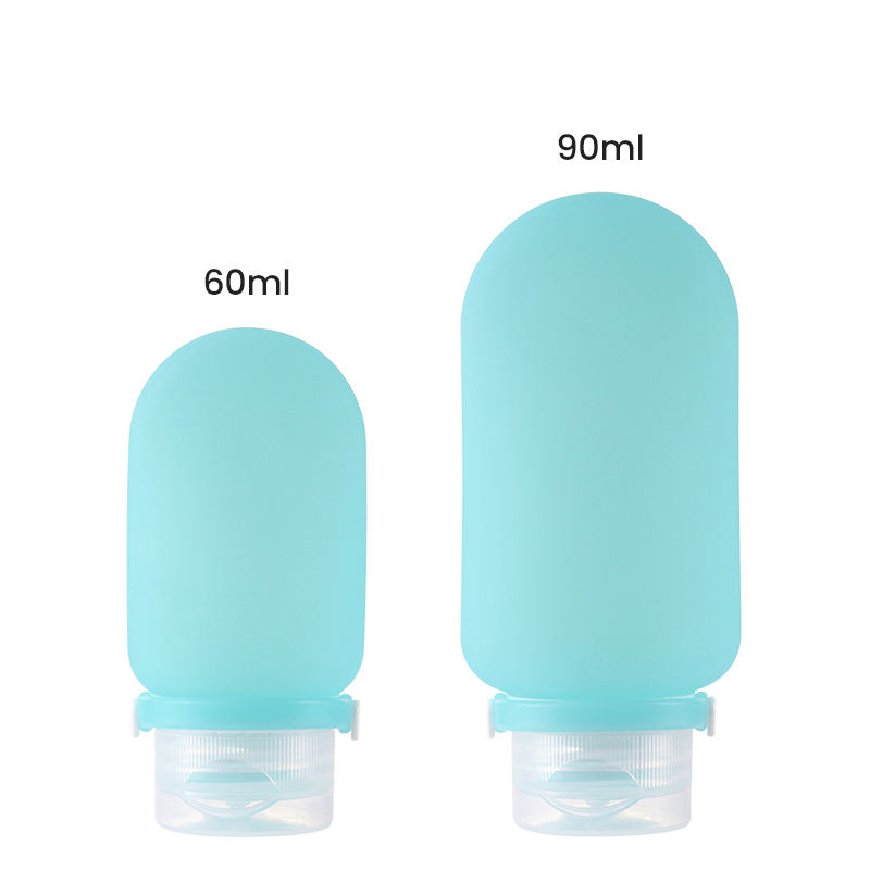 ขวดรีฟิลซิลิโคนสีน้ำเงิน