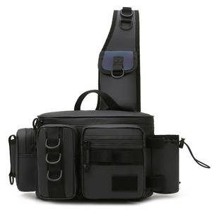 Bolsa de Cintura Multifuncional Personalizada para Exteriores, Pesca, Viajes, Táctica, Bandolera, Impermeable, de Poliéster, con Cierre de Cremallera - Product Image 2