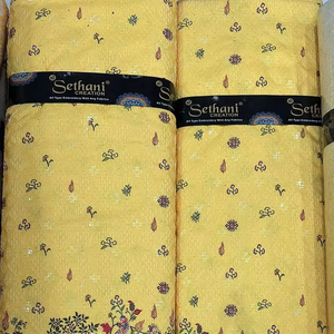 Fabricante de tela de algodón, ropa de hombre, tela Kurti de algodón, materia prima, producto a granel de algodón - Product Image 1