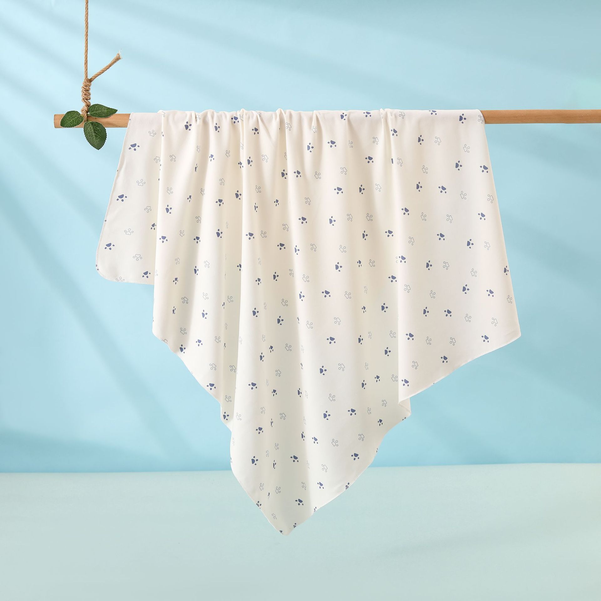 Pieds bleus (monocouche)