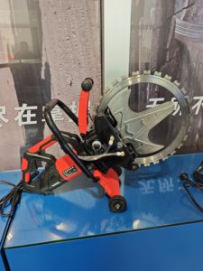 Scie à anneau sans balais de haute qualité 220v Machine à découper le béton Prise EU Machine à découper les murs - Product Image 3