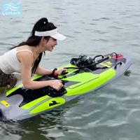 SUP électrique 55 km/h pour le surf en mer avec moteur, du fabricant chinois Lumark