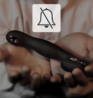 Masseur de prostate manuel pour hommes - Conception ergonomique avec contrôle par déclencheur