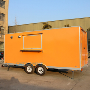 Remolque de Comida de Gran Capacidad Chammp, <span class=keywords><strong>Restaurante</strong></span> Móvil con Equipamiento de Grado Comercial, Estación para Pizza y Hamburguesas - Product Image 2