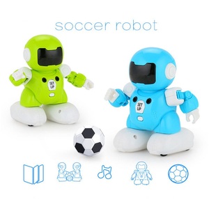 2023 Kids Favor 2.4G Intelligent Interactive Remote Control <strong>Football</strong> Versus With Music and Light Children <strong>Robot</strong> Toys - Product Image 4