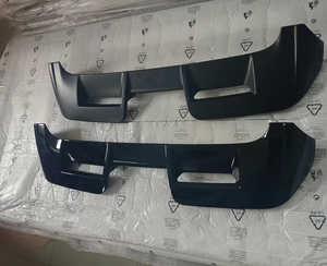 ABS Gloss Black Single <b>Deck</b> Polished Rear Trunk Spoiler Aerodynamic Lossless Install for BAIC BJ30 Factory Wholesale - Product Image 5
