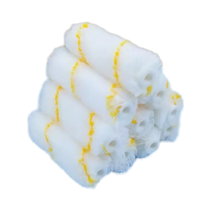 Rodillo de Pintura <span class=keywords><strong>Mini</strong></span> de Poliéster de Grado Industrial de 4 Pulgadas, Herramientas para Pintar Esquinas de Paredes en el Hogar, con Opción OEM Personalizable - Product Image 6