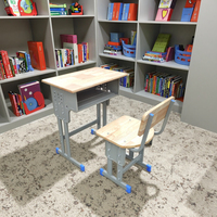 Ensemble de chaise de bureau en bois massif, moderne, réglable, confortable, durable, écologique et de haute qualité pour la maison, le bureau et le salon.