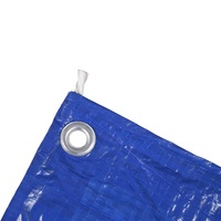 Bâche tissée résistante à l'eau pour aquarium, 110 GSM, en PE, en rouleau avec œillets, pour approvisionnement direct