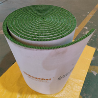 Dreamturf 5 étoiles Tapis d'herbe verte synthétique pour l'exploitation minière en Équateur