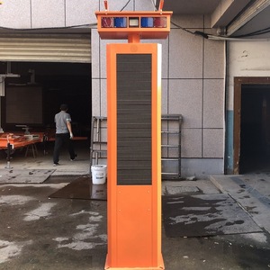Sistema de Señalización de Tráfico con Pantalla LED, Montaje en Poste, IP65, Material de PC Q235, para Alerta en Intersecciones Viales - Product Image 2