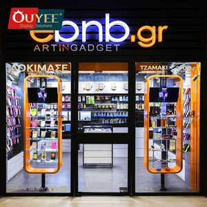 ของตกแต่งร้านขายโทรศัพท์มือถือแบบอิเล็กทรอนิก - Product Image 4