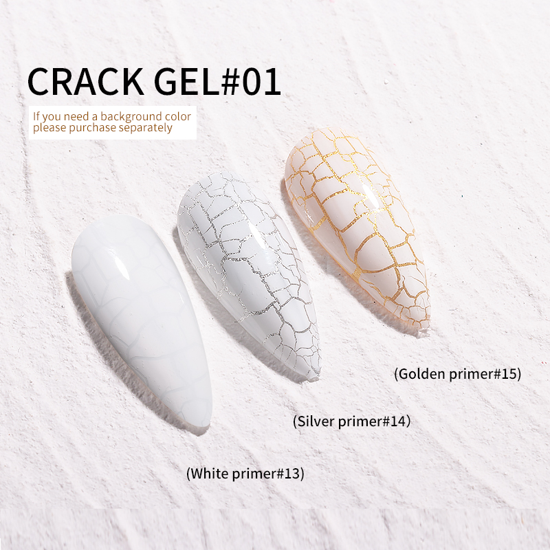 Crack uv gel#01