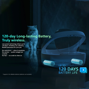 יישום מזין חיות מחמד חכם-נשלט עם זיהוי חיישן אוטומטי קערות פלסטיק מסוגנן - Product Image 6