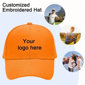 Casquette de baseball en tissu éponge avec logo brodé personnalisé, réglable, unisexe, style trucker, pour la promotion de la marque de l'entreprise, sports de plein air - Product Image 1