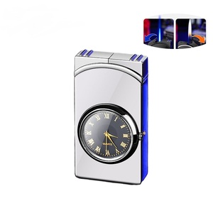 Ky Trọng lượng nhẹ cổ tay xem nhẹ hơn khí màu xanh ngọn lửa khói thuốc lá nhỏ Kẽm hợp kim ưa thích nhẹ hơn vui - Product Image 6