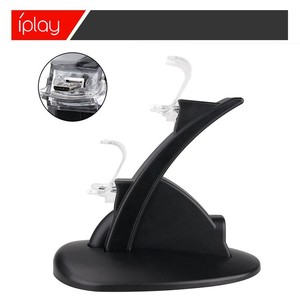 Iplay Hot Bán Cho 4 Slim Pro Sạc Dock Đứng Trạm Trò Chơi Mới Điều Khiển Sạc Phụ Kiện Màu Đen - Product Image 3