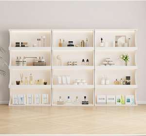 Kundenspezifische <span class=keywords><strong>LED</strong></span>-Lichtvitrine Kosmetikgeschäft Maßgefertigtes Regal <span class=keywords><strong>Display</strong></span> Direktverkauf Fabrik Mall Parfüm-<span class=keywords><strong>Display</strong></span>-Ständer - Product Image 3