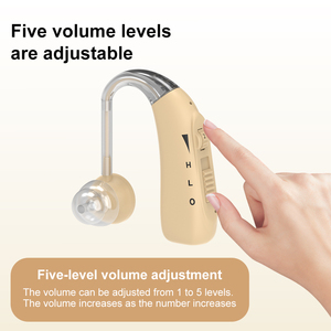 เครื่องช่วยฟังแบบชาร์จได้ราคาประหยัดสำหรับผู้สูงอายุ ผู้ใหญ่ และเด็ก ช่วยเพิ่มเสียงและการฟังในชีวิตประจำวัน - Product Image 3