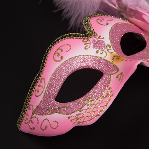 Máscaras de Encaje para Fiestas de Disfraces, Decoración Creativa para Fiestas de <span class=keywords><strong>Halloween</strong></span>, Promocionales para Niños - Product Image 3
