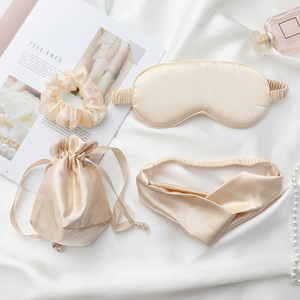 Di seta hairband dei capelli scrunchies confortevole fascia dei capelli a pelo <span class=keywords><strong>maschera</strong></span> per gli occhi - Product Image 3