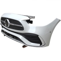 Pour Mercedes-Benz Classe C C200L C260L W206 – Ensemble de pare-chocs avant, contour de pare-chocs avant, qualité originale supérieure