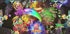 Hải Sản Thiên Đường 4 2023 Mới Phát Hành <span class=keywords><strong>Arcade</strong></span> Video Trò Chơi Console Cá Thợ Săn Trò Chơi Máy - Product Image 4