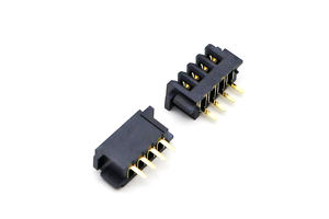 Conector de batería de paso de 2,5mm hembra chapado en oro 4P - Product Image 6