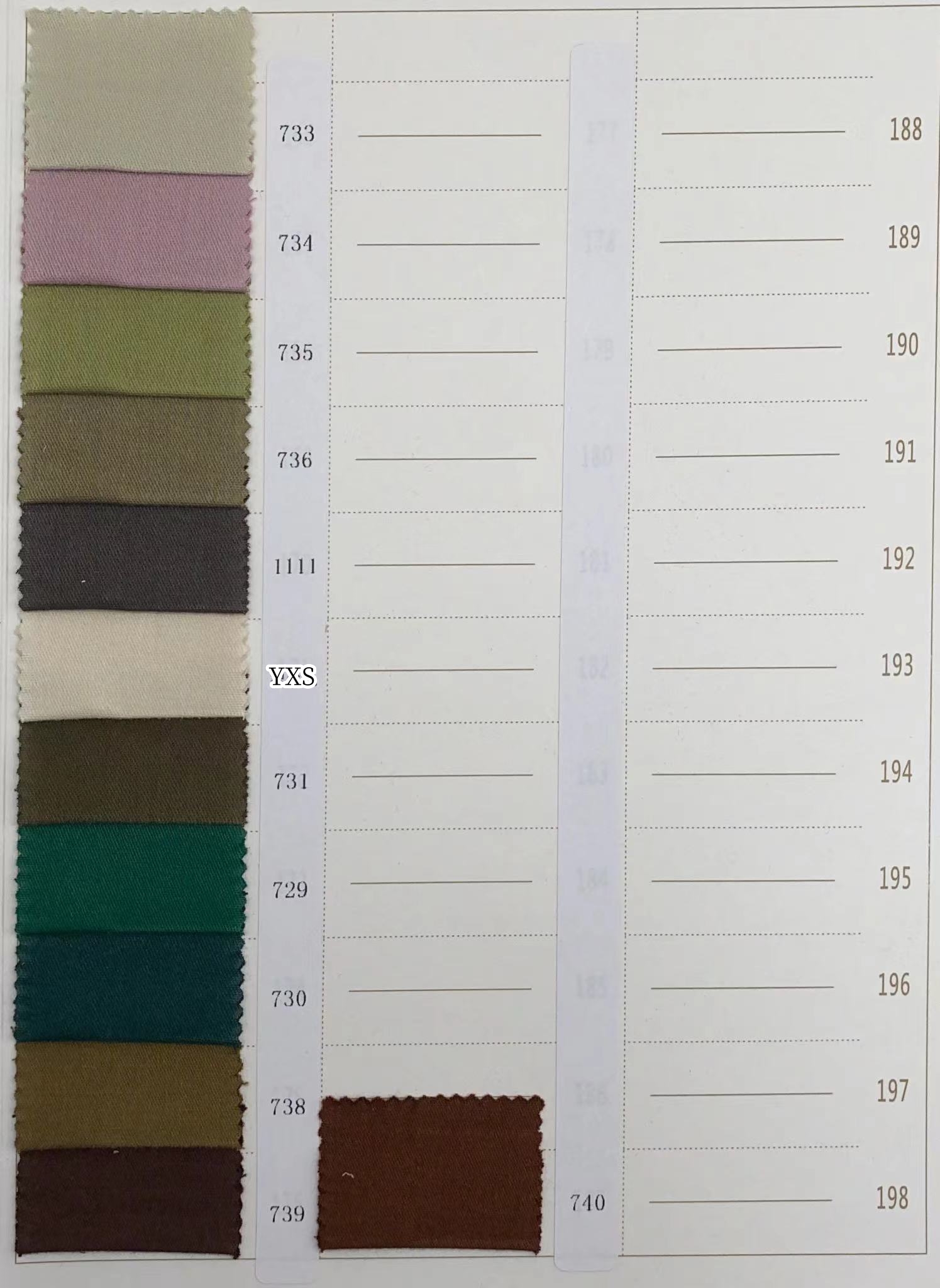 Si prega di informare il servizio clienti del colore