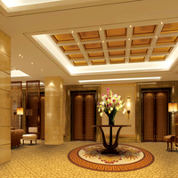 Otel Halısı için Duvardan Duvara Lüks Axminster Halı