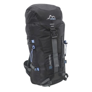Mochila de Senderismo y Viaje de Nailon Expandible de 40L+5L, Personalizada, Grande, con Ajuste Ajustable - Product Image 2