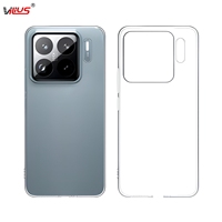 Étui de téléphone portable en TPU transparent anti-traces de doigts moulé par injection pour POCO X8 5G version internationale ultra-fin