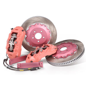 Grand étrier de frein GT6 6 Pot étrier 355/380/405mm disque fendu flottant pour Toyota Land Cruiser 100 LC200 LC300 <span class=keywords><strong>LX</strong></span> 570 <span class=keywords><strong>LX</strong></span> 600 - Product Image 5