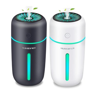 Không dây USB cài đặt hương liệu xe máy tạo độ ẩm không khí Nước Hoa Tinh dầu khuếch tán với 7 màu thay đổi cho RV ứng dụng - Product Image 3